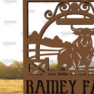 Intra απο ξύλο plywood 3mm-4mm πάχος – Εξατομικευμένη ξύλινη πινακίδα φάρμας Δίασταση  20x20 cm INTRAFABR-98218993