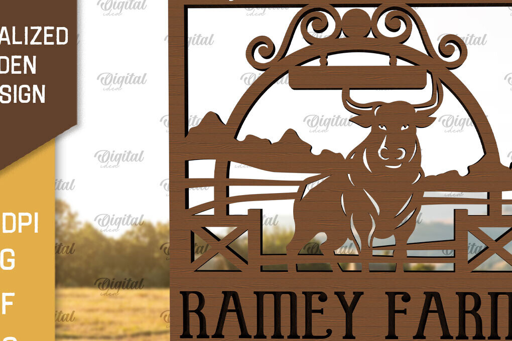 Intra απο ξύλο plywood 3mm-4mm πάχος – Εξατομικευμένη ξύλινη πινακίδα φάρμας Δίασταση  20x20 cm INTRAFABR-98218993