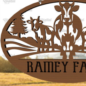 Intra απο ξύλο plywood 3mm-4mm πάχος – Εξατομικευμένη ξύλινη πινακίδα φάρμας Δίασταση  20x20 cm INTRAFABR-98219071