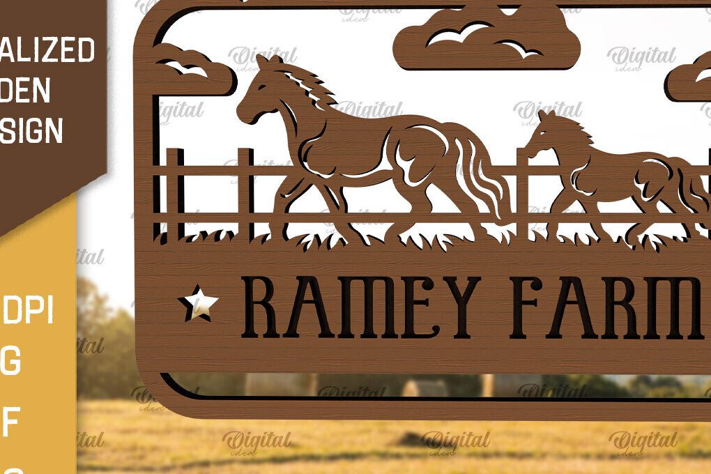 Intra απο ξύλο plywood 3mm-4mm πάχος – Εξατομικευμένη ξύλινη πινακίδα φάρμας Δίασταση  20x20 cm INTRAFABR-98218698