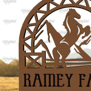 Intra απο ξύλο plywood 3mm-4mm πάχος – Εξατομικευμένη ξύλινη πινακίδα φάρμας Δίασταση  20x20 cm INTRAFABR-98218757