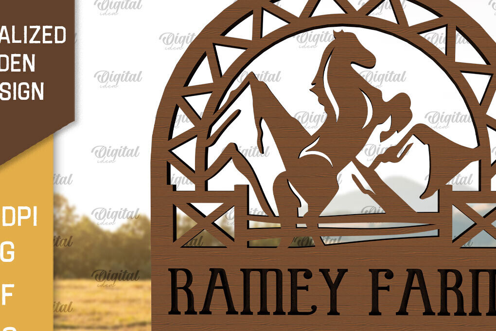 Intra απο ξύλο plywood 3mm-4mm πάχος – Εξατομικευμένη ξύλινη πινακίδα φάρμας Δίασταση  20x20 cm INTRAFABR-98218757