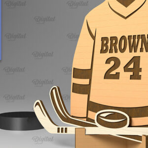 Intra απο ξύλο plywood 3mm-4mm πάχος – Εξατομικευμένη Ξύλινη αθλητική φανέλα λέιζερ Δίασταση  20x20 cm INTRAFABR-94585167