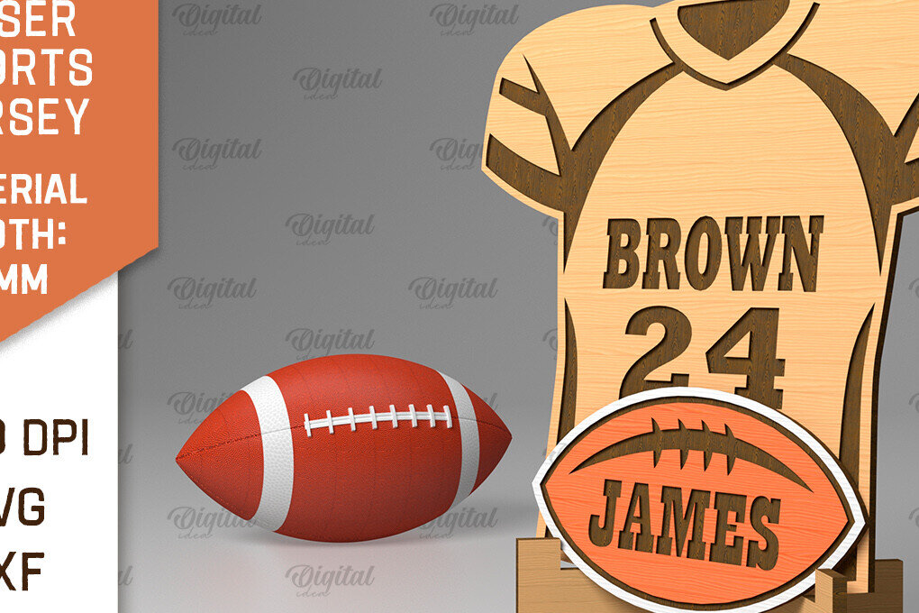 Intra απο ξύλο plywood 3mm-4mm πάχος – Εξατομικευμένη Ξύλινη αθλητική φανέλα λέιζερ Δίασταση  20x20 cm INTRAFABR-94585070