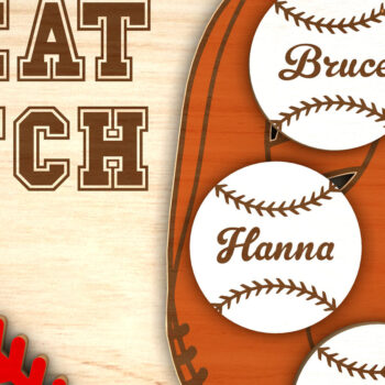 Intra απο ξύλο plywood 3mm-4mm πάχος – PersonalizeDaddy Great Catch Heart Sign Δίασταση  40x30 cm INTRAFABR-99992169 - Image 9