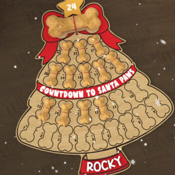 Intra απο ξύλο plywood 3mm-4mm πάχος – Pet Advent Calendar Bundle | Δώρο για κατοικίδια Δίασταση  20x20 cm INTRAFABR-110837974 - Image 3