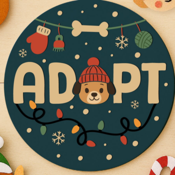 Intra απο ξύλο plywood 3mm-4mm πάχος – Pet Christmas καλωσορίσματος Δίασταση  20x20 cm INTRAFABR-124496483 - Image 1