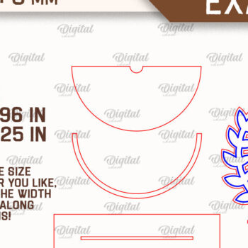 Intra απο ξύλο plywood 3mm-4mm πάχος – Πακέτα αναμνηστικών κατοικιδίων με λέιζερ Δίασταση  20x20 cm INTRAFABR-93075970 - Image 6