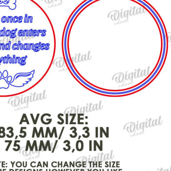 Intra απο ξύλο plywood 3mm-4mm πάχος – Pet Memorial Wind Chime Cut Laser Δίασταση  20x20 cm INTRAFABR-122058333 - Image 2