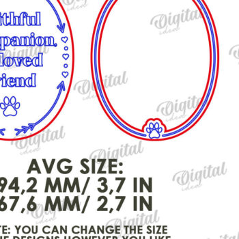 Intra απο ξύλο plywood 3mm-4mm πάχος – Pet Memorial Wind Chime Cut Laser Δίασταση  20x20 cm INTRAFABR-122058732 - Image 2
