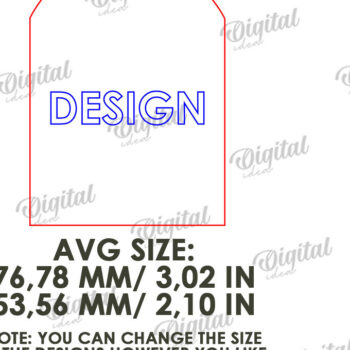 Intra απο ξύλο plywood 3mm-4mm πάχος – Pet Memorial Wind Chime Cut Laser Δίασταση  20x20 cm INTRAFABR-119675334 - Image 2