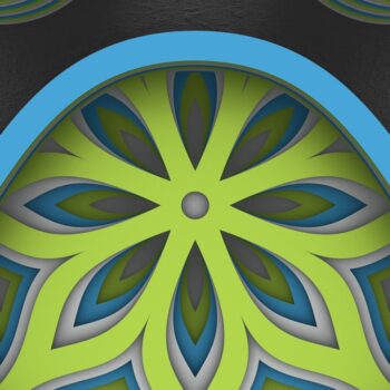 Intra απο ξύλο plywood 3mm-4mm πάχος – Pet Paw 3D Layered Paper Cut, Dog Paw 3D Δίασταση  20x20 cm INTRAFABR-29288875 - Image 10