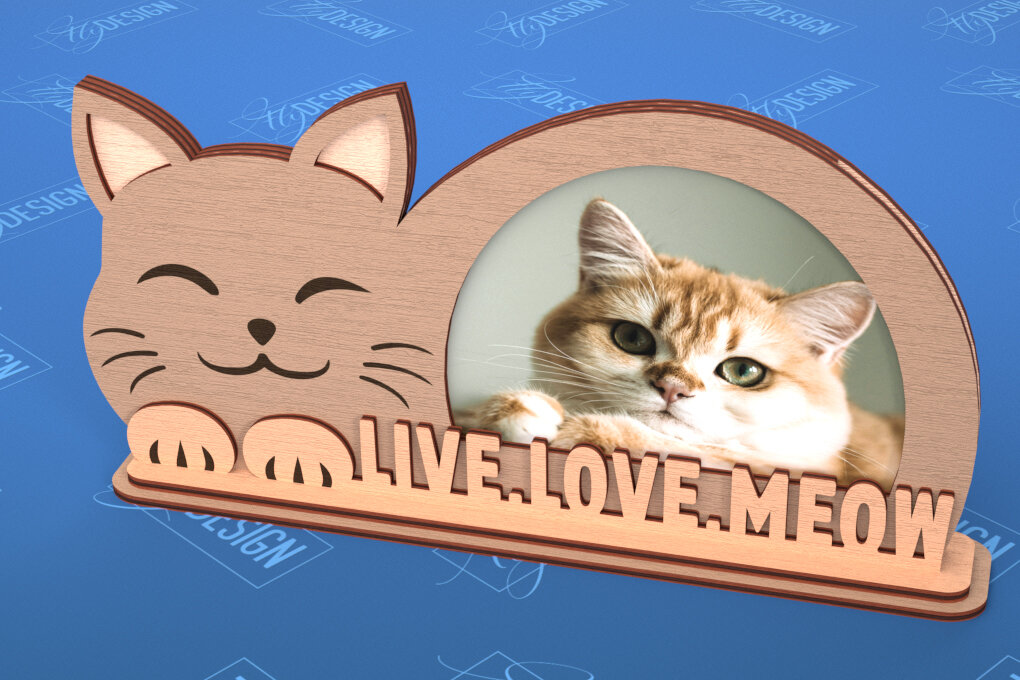 Intra απο ξύλο plywood 3mm-4mm πάχος – Κορνίζα για κατοικίδια | Home Pet | Καλύτερος φίλος Δίασταση  20x20 cm INTRAFABR-101708483