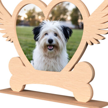 Intra απο ξύλο plywood 3mm-4mm πάχος – Πακέτο Κορνίζας για κατοικίδια Δίασταση  20x20 cm INTRAFABR-110382484 - Image 3