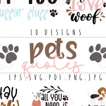 Intra απο ξύλο plywood 3mm-4mm πάχος – Pet Quotes | Φιλόζωος Δίασταση  20x20 cm INTRAFABR-101578958 - Image 1