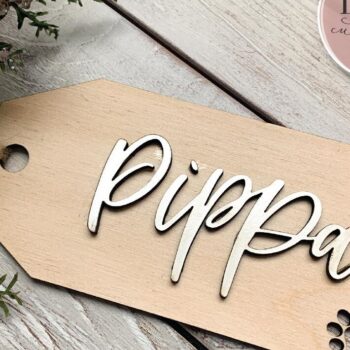 Intra απο ξύλο plywood 3mm-4mm πάχος – Κάλτσες για κατοικίδια Laser Δίασταση  20x20 cm INTRAFABR-74512646 - Image 1