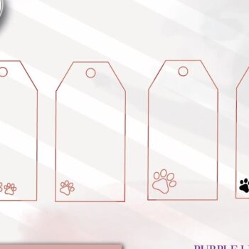 Intra απο ξύλο plywood 3mm-4mm πάχος – Κάλτσες για κατοικίδια Laser Δίασταση  20x20 cm INTRAFABR-74512646 - Image 3