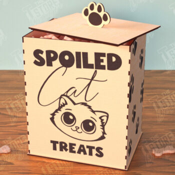 Intra απο ξύλο plywood 3mm-4mm πάχος – Pet Treat Containers Bundle | Λιχουδιές Δίασταση  20x20 cm INTRAFABR-112630784 - Image 8