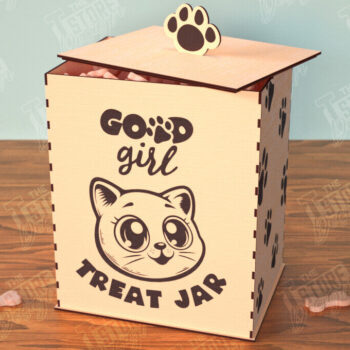 Intra απο ξύλο plywood 3mm-4mm πάχος – Pet Treat Containers Bundle | Λιχουδιές Δίασταση  20x20 cm INTRAFABR-112630784 - Image 10