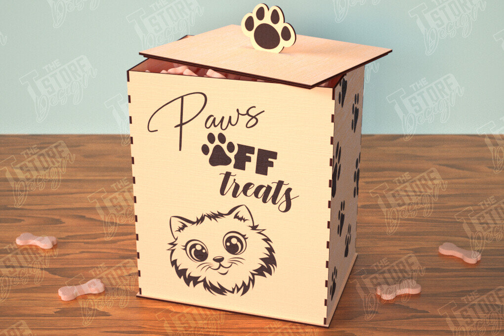 Intra απο ξύλο plywood 3mm-4mm πάχος – Δοχεία κέρασμα για κατοικίδια|Αξεσουάρ τροφοδοσίας Δίασταση  20x20 cm INTRAFABR-112630575