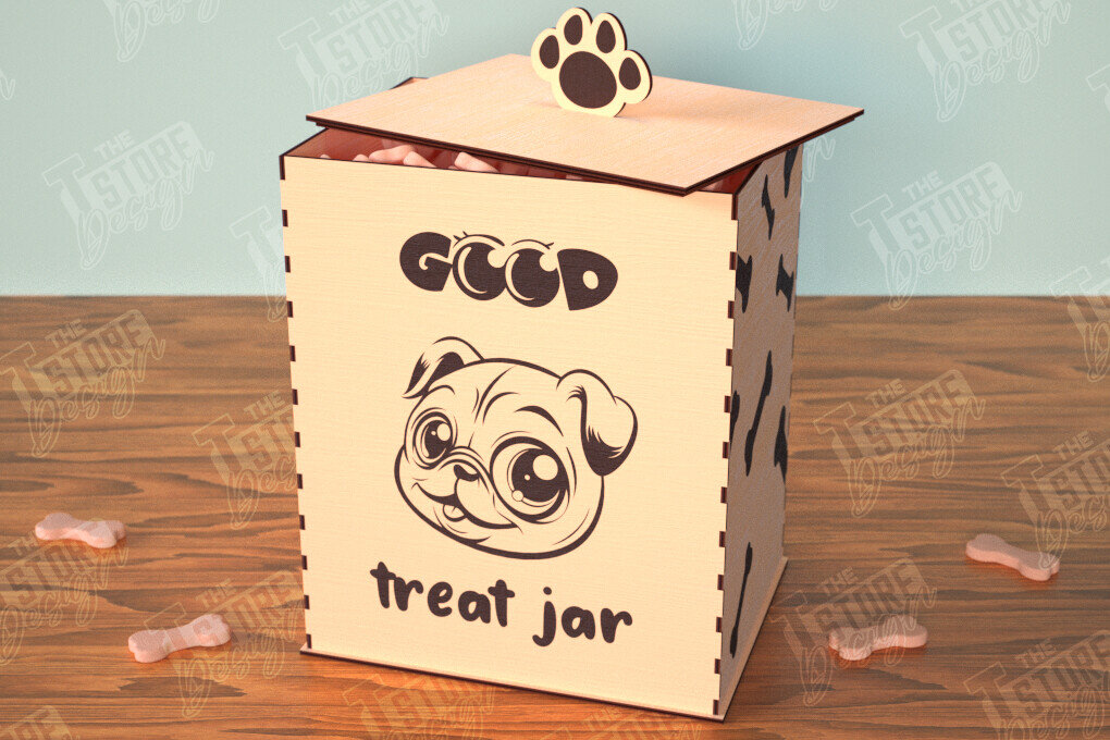 Intra απο ξύλο plywood 3mm-4mm πάχος – Δοχεία κέρασμα για κατοικίδια|Αξεσουάρ τροφοδοσίας Δίασταση  20x20 cm INTRAFABR-112630609