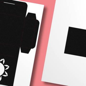 Intra απο ξύλο plywood 3mm-4mm πάχος – Πέταλο Δαχτυλίδι Πλαίσιο Ορθογώνιο Κουτί δώρου Δίασταση 20x20 cm INTRAFABR-122593443 - Image 3