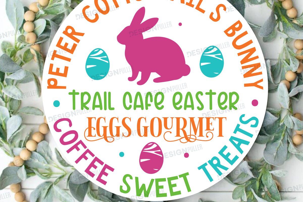 Intra απο ξύλο plywood 3mm-4mm πάχος – Peter Cottontail's Bunny Trail Δίασταση  20x20 cm INTRAFABR-92387577