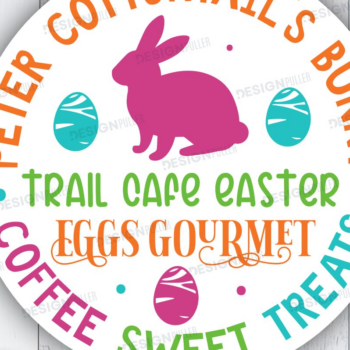 Intra απο ξύλο plywood 3mm-4mm πάχος – Peter Cottontail's Bunny Trail Δίασταση  20x20 cm INTRAFABR-92387577 - Image 2