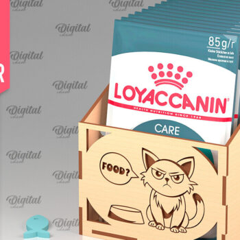 Intra απο ξύλο plywood 3mm-4mm πάχος – Δοχεία τροφών για ζώα συντροφιάς Δέσμη κοπής με λέιζερ Δίασταση 20x20 cm INTRAFABR-100053534 - Image 3