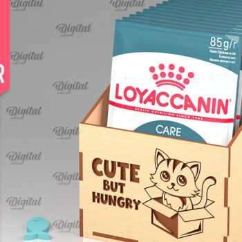 Intra απο ξύλο plywood 3mm-4mm πάχος – Δοχεία τροφών για ζώα συντροφιάς Δέσμη κοπής με λέιζερ Δίασταση 20x20 cm INTRAFABR-100053534 - Image 4