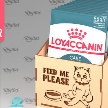 Intra απο ξύλο plywood 3mm-4mm πάχος – Δοχεία τροφών για ζώα συντροφιάς Δέσμη κοπής με λέιζερ Δίασταση 20x20 cm INTRAFABR-100053534 - Image 5