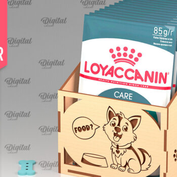 Intra απο ξύλο plywood 3mm-4mm πάχος – Δοχεία τροφών για ζώα συντροφιάς Δέσμη κοπής με λέιζερ Δίασταση 20x20 cm INTRAFABR-100053534 - Image 6