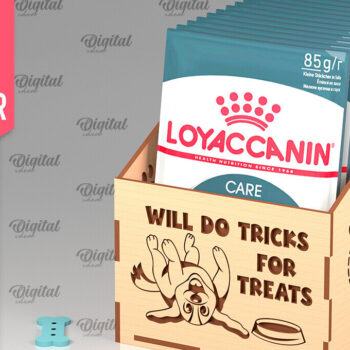 Intra απο ξύλο plywood 3mm-4mm πάχος – Δοχεία τροφών για ζώα συντροφιάς Δέσμη κοπής με λέιζερ Δίασταση 20x20 cm INTRAFABR-100053534 - Image 7