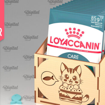 Intra απο ξύλο plywood 3mm-4mm πάχος – Δοχεία τροφών για ζώα συντροφιάς Δέσμη κοπής με λέιζερ Δίασταση 20x20 cm INTRAFABR-100053534 - Image 8