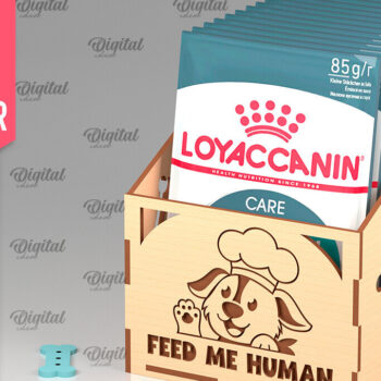 Intra απο ξύλο plywood 3mm-4mm πάχος – Δοχεία τροφών για ζώα συντροφιάς Δέσμη κοπής με λέιζερ Δίασταση 20x20 cm INTRAFABR-100053534 - Image 9