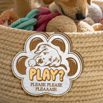 Intra απο ξύλο plywood 3mm-4mm πάχος – Καλάθι παιχνιδιών για κατοικίδια Ετικέτες Πακέτο κοπής με λέιζερ Δίασταση  20x20 cm INTRAFABR-123422752 - Image 6