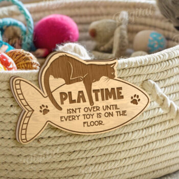 Intra απο ξύλο plywood 3mm-4mm πάχος – Καλάθι παιχνιδιών για κατοικίδια Ετικέτες Πακέτο κοπής με λέιζερ Δίασταση  20x20 cm INTRAFABR-123422752 - Image 7