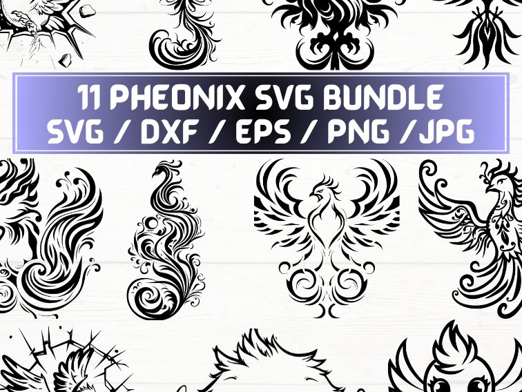 Intra απο ξύλο plywood 3mm-4mm πάχος – Pheonix, DXF, EPS, JPG, PNG Δίασταση  20x20 cm INTRAFABR-115723093