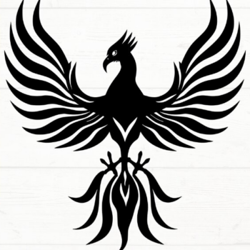 Intra απο ξύλο plywood 3mm-4mm πάχος – Pheonix, DXF, EPS, JPG, PNG Δίασταση  20x20 cm INTRAFABR-115723093 - Image 5