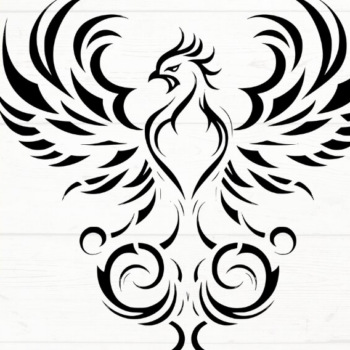 Intra απο ξύλο plywood 3mm-4mm πάχος – Pheonix, DXF, EPS, JPG, PNG Δίασταση  20x20 cm INTRAFABR-115723093 - Image 6