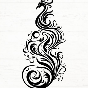 Intra απο ξύλο plywood 3mm-4mm πάχος – Pheonix, DXF, EPS, JPG, PNG Δίασταση  20x20 cm INTRAFABR-115723093 - Image 7