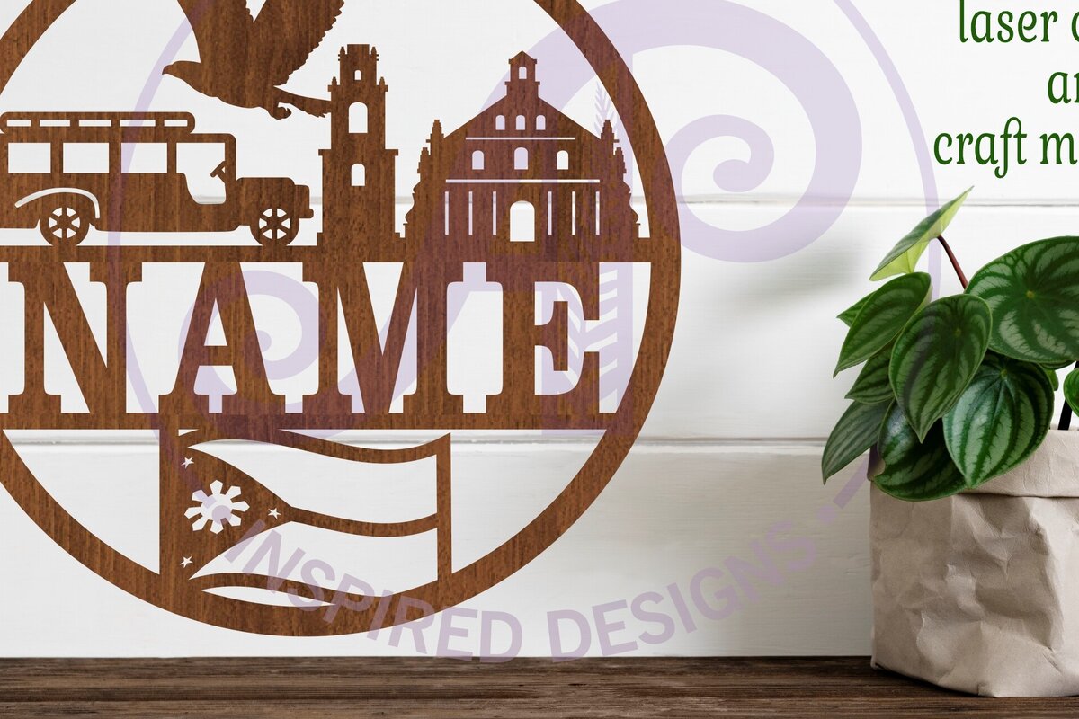 Intra απο ξύλο plywood 3mm-4mm πάχος – Φιλιππίνες Σήμα ονόματος Art Δίασταση  20x20 cm INTRAFABR-81295102