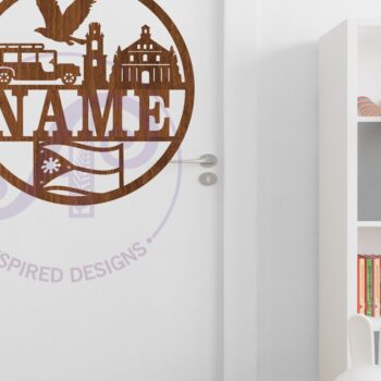 Intra απο ξύλο plywood 3mm-4mm πάχος – Φιλιππίνες Σήμα ονόματος Art Δίασταση  20x20 cm INTRAFABR-81295102 - Image 3