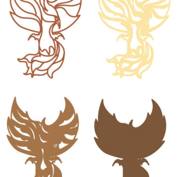 Intra απο ξύλο plywood 3mm-4mm πάχος – Phoenix Multilayer/Phoenix Plywood Δίασταση  20x20 cm INTRAFABR-64564503 - Image 2