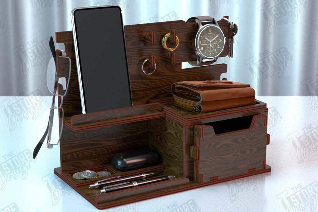 Intra απο ξύλο plywood 3mm-4mm πάχος – Τηλεφωνικός σταθμός σύνδεσης | Βάση ρολογιού |CNC Δίασταση  20x20 cm INTRAFABR-119069209