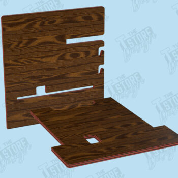 Intra απο ξύλο plywood 3mm-4mm πάχος – Τηλεφωνικός σταθμός σύνδεσης | Βάση ρολογιού |CNC Δίασταση 20x20 cm INTRAFABR-119069193 - Image 2