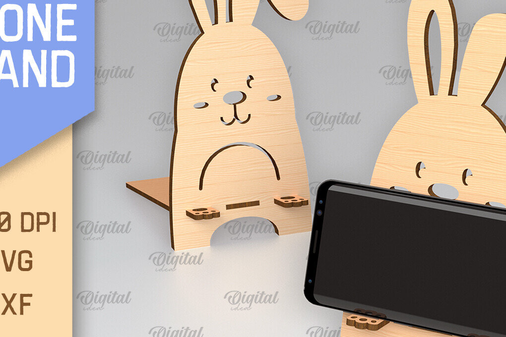 Intra απο ξύλο plywood 3mm-4mm πάχος – Κοπή με λέιζερ βάσης τηλεφώνου. Τρισδιάστατη βάση τηλεφώνου Δίασταση  20x20 cm INTRAFABR-88838102