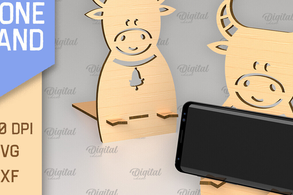 Intra απο ξύλο plywood 3mm-4mm πάχος – Κοπή με λέιζερ βάσης τηλεφώνου. Τρισδιάστατη βάση τηλεφώνου Δίασταση  20x20 cm INTRAFABR-88838339