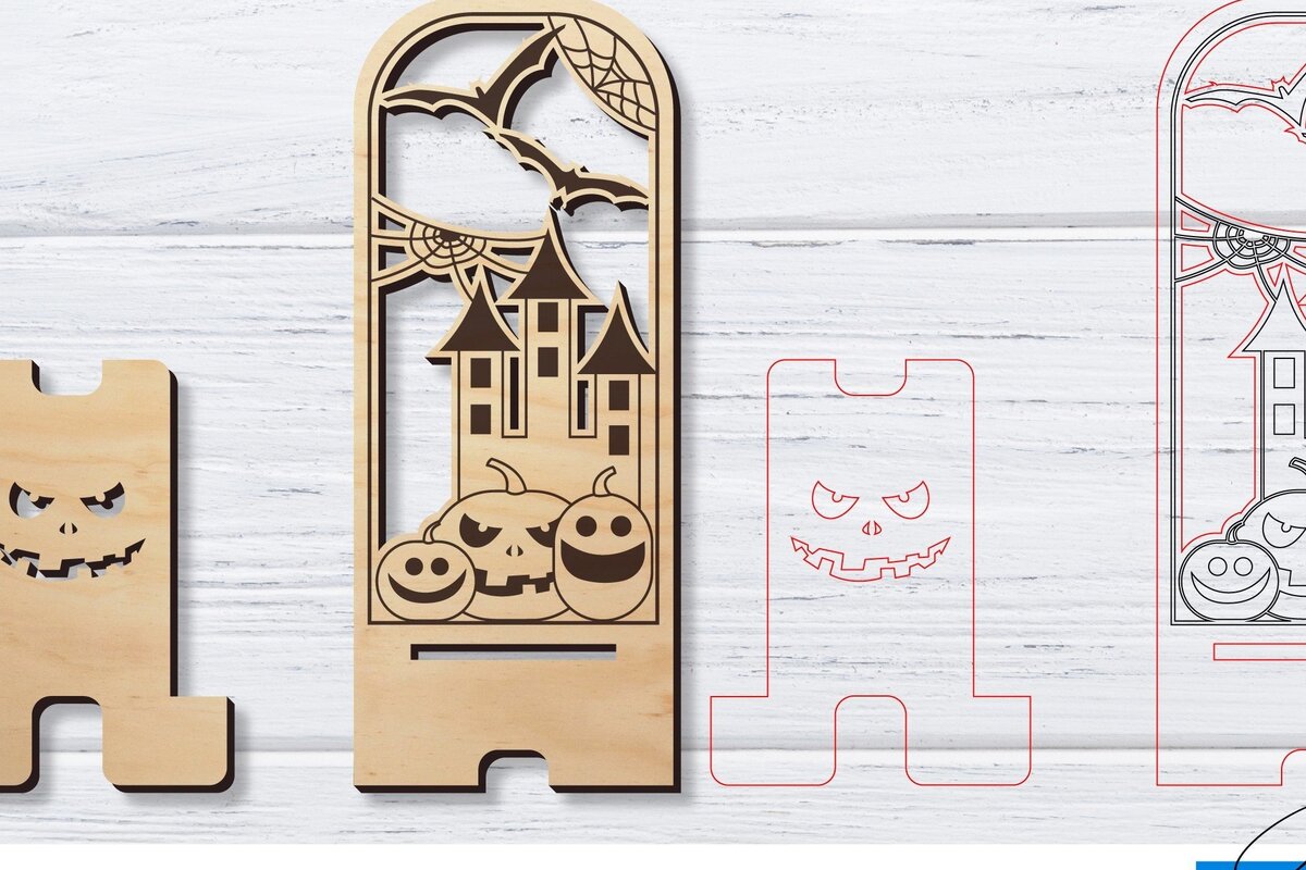 Intra απο ξύλο plywood 3mm-4mm πάχος – Κοπή λέιζερ βάσης τηλεφώνου | Κινητό Τηλέφωνο Δίασταση  20x20 cm INTRAFABR-33564276