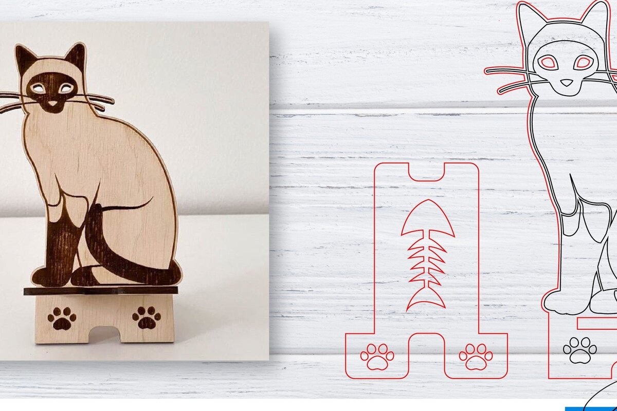 Intra απο ξύλο plywood 3mm-4mm πάχος – Κοπή λέιζερ βάσης τηλεφώνου | Κινητό Τηλέφωνο Δίασταση  20x20 cm INTRAFABR-33563824